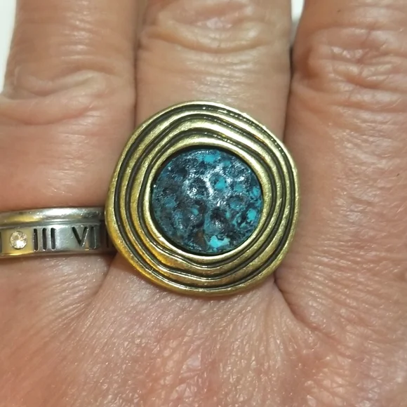 NEW Premier Designs Flip Ring Two Rings in One - Picture 7 of 8